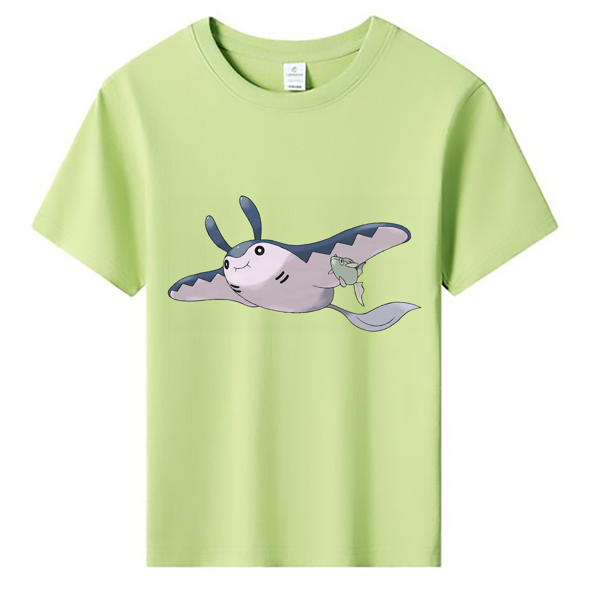 （画像用） ポケットモンスター Pokémon 綿100％キッズTシャツ（フロントプリント）
